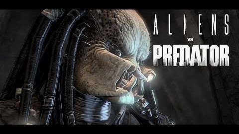 Aliens vs. Predator - Predator Campaign (Ruins)
