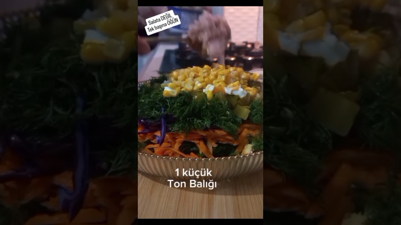 muhteşem lezzetli salata #lezzetli #pratiktarifler #tarif #yemektarifleri #yemek #sebzeyemekl#meze muhteşem lezzetli salata #lezzetli #pratiktarifler #tarif #yemektarifleri #yemek #sebzeyemekl#meze
