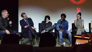 Stranger Things Panel Part 1