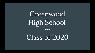 GHS Senior Slides
