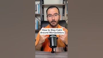How to Stay Calm Around Emotionally Manipulative People