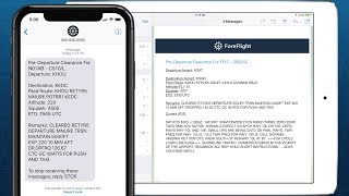 ForeFlight Feature Focus: Mobile PDC & D-ATIS screenshot 4