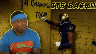 ITS FINALLY BACK!! College Football 25 Trailer REACTION