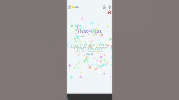 Dingbats hard level 34 That🔺That solution || insane word puzzles