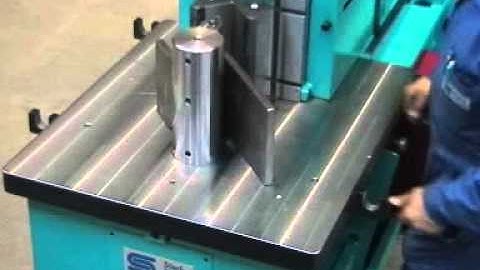 Stierli 700HE Horizontal Bender