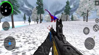Wild dinosaur dino Hunter 3D -animal Hunter gameplay Android iOS gameplay new update #2026