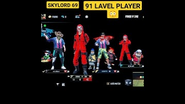 #shorts 91 LAVEL PLAYER 😳para SAMSUNG A3,A5,S6,A7,J2,J5,J7,S5,S6,S7,S9,A10,A20,A30,A50,A70 FREEFIRE