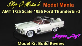 1956 FORD THUNDERBIRD GAUGE FACES for 1/25 scale AMT KITS