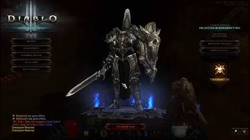 Diablo 3 Season 3 Shield Bash Crusader Gameplay