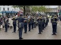 Central band of the royal air force  raf halton freedom of aylesbury parade  april 2024