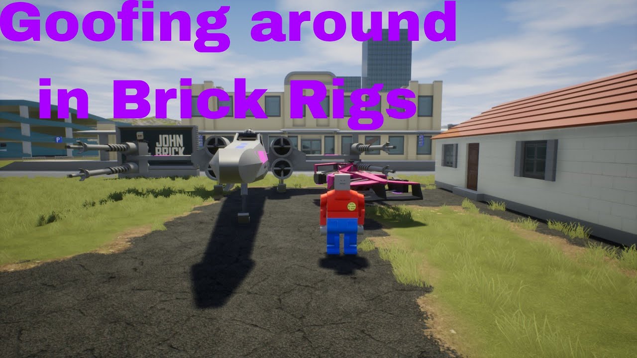 Brick Rigs game play! - YouTube