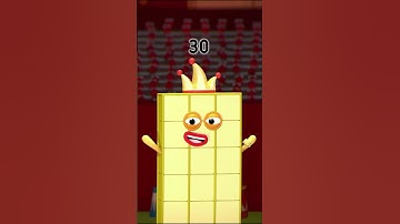 Three Times table - Learn Your Times Tables #3 ✖️ | Counting for Kids | Numberblocks #shorts