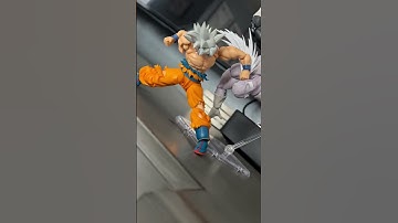 TK DIY UI Goku Torso #goku #dragonball #dbz #dbs #ultrainstinct #anime #shfiguarts #foryou #fyp