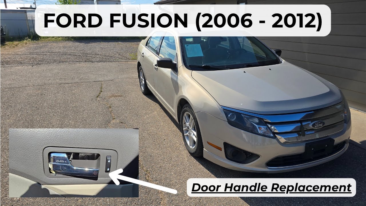 How to Repair Car Door Handle: Easy Step-by-Step Guide