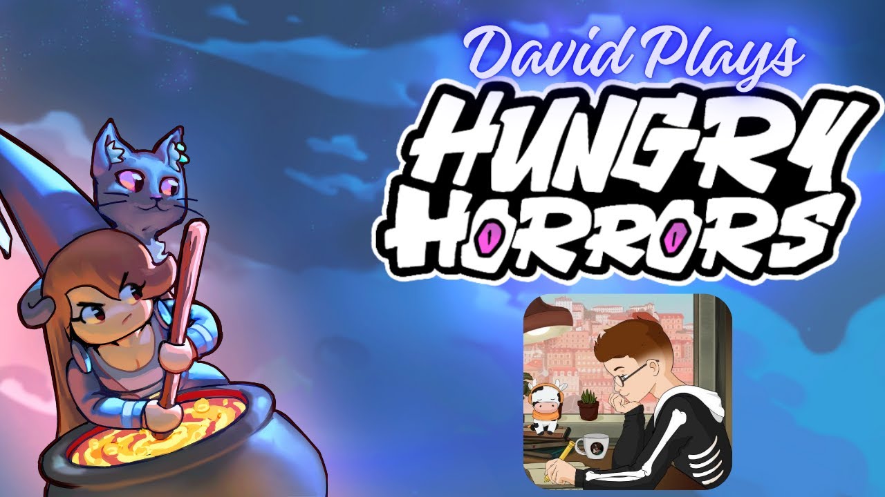 David plays Hungry Horrors: Feeding Mythical Monsters! 🍲🐉