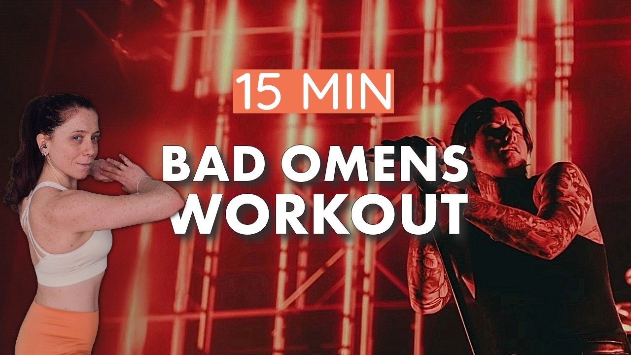 Full Rotten Body 15 MIN BAD OMENS WORKOUT 💀 | Full Body Burn | No Equipment | Low Impact ...