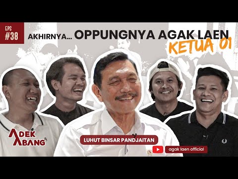 AGAK LAEN: OM DED, GOODBYE‼️JEGEL YG SURUH, KAMI DAPET CINA BARU‼️🤣