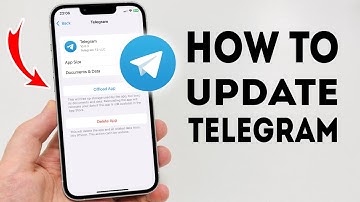 How To Update Telegram on iPhone - Full Guide