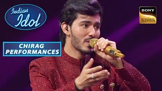 'Tu Mera Janu Hai Tu Mera Dilbar' पर Chirag की बेमिसाल Singing |Indian Idol S13 |Chirag Performances