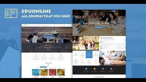 One Click Demo Import  - Education & University WordPress Theme