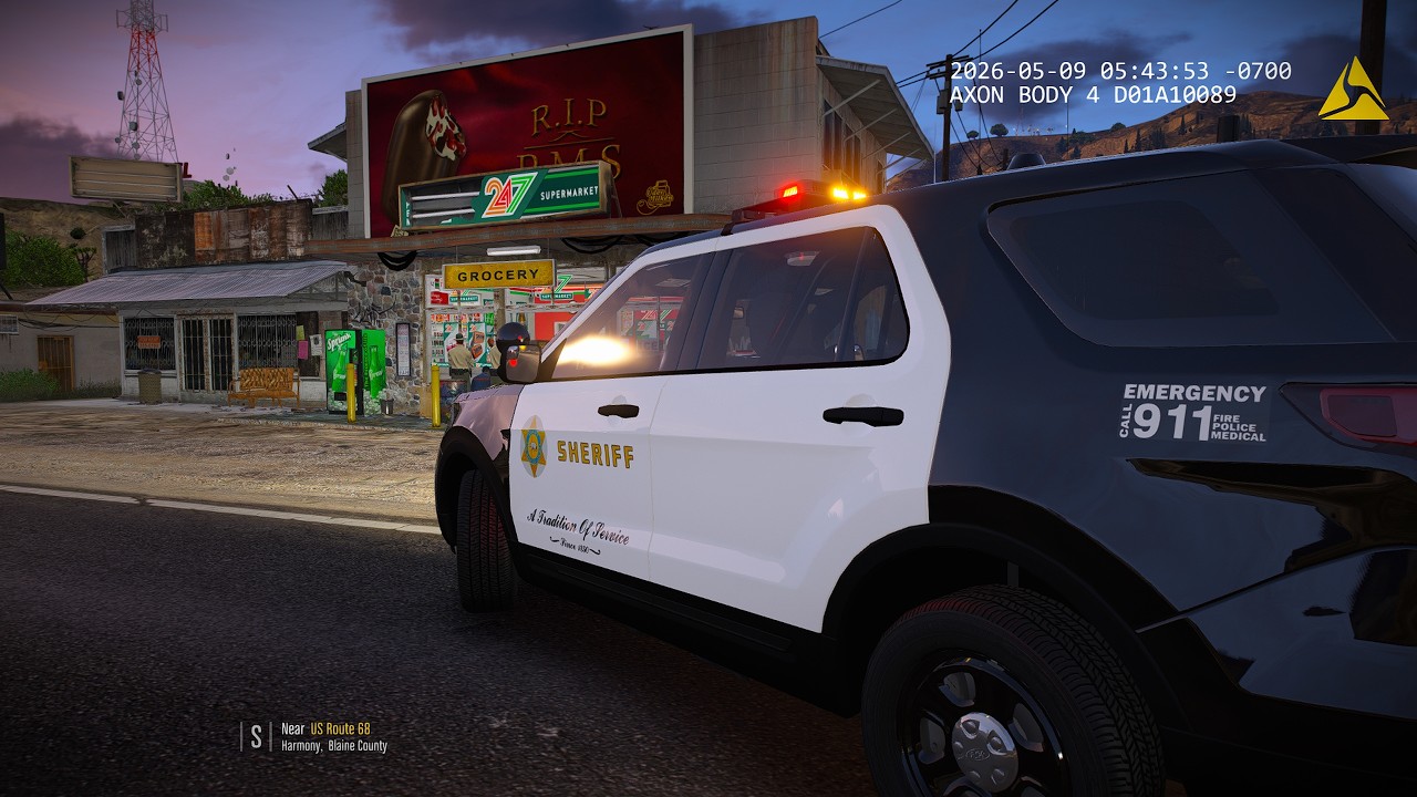 LSSD Reported Shots Fired NPCAI 3.0 || GTA 5 MODS LSPDFR - YouTube