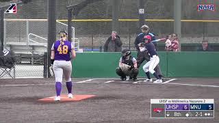 MNU Softball vs. UHSP 2026 (2) screenshot 1