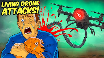 This Predator Drone Steals Your Organs For Revenge (SCP-160) - Compilation