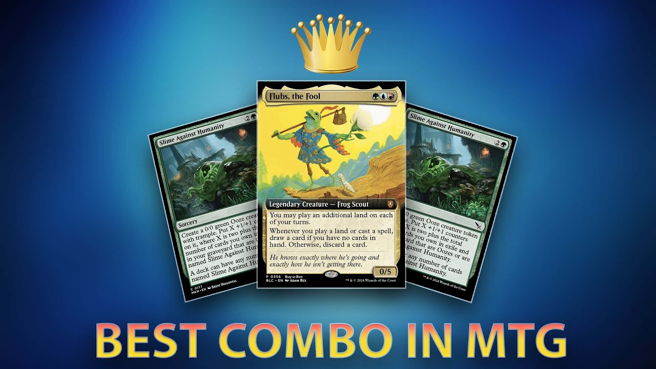 The Combo You Have Never Heard About In Magic The Gathering