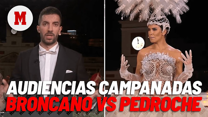 Las audiencias de las campanadas en la televisión: Broncano gana a Pedroche I MARCA