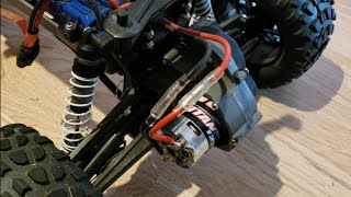 DIY How to Replace Traxxas Titan 12T 550 Motor Engine Remove & Install