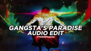 Gangsta's paradise [edit audio] || No Copyright