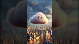 The Brave Little Cloud ☁️✨ | Inspirational Kids Story | Moral Story for Children