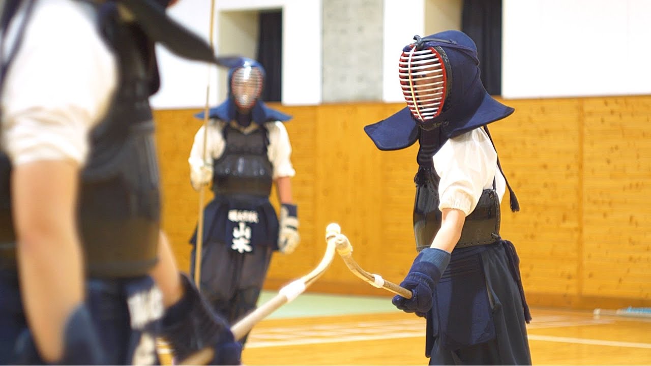 Naginata in Japan