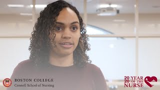 Boston College Celebrates Year of the Nurse | Nelsmarie Matos Arroyo