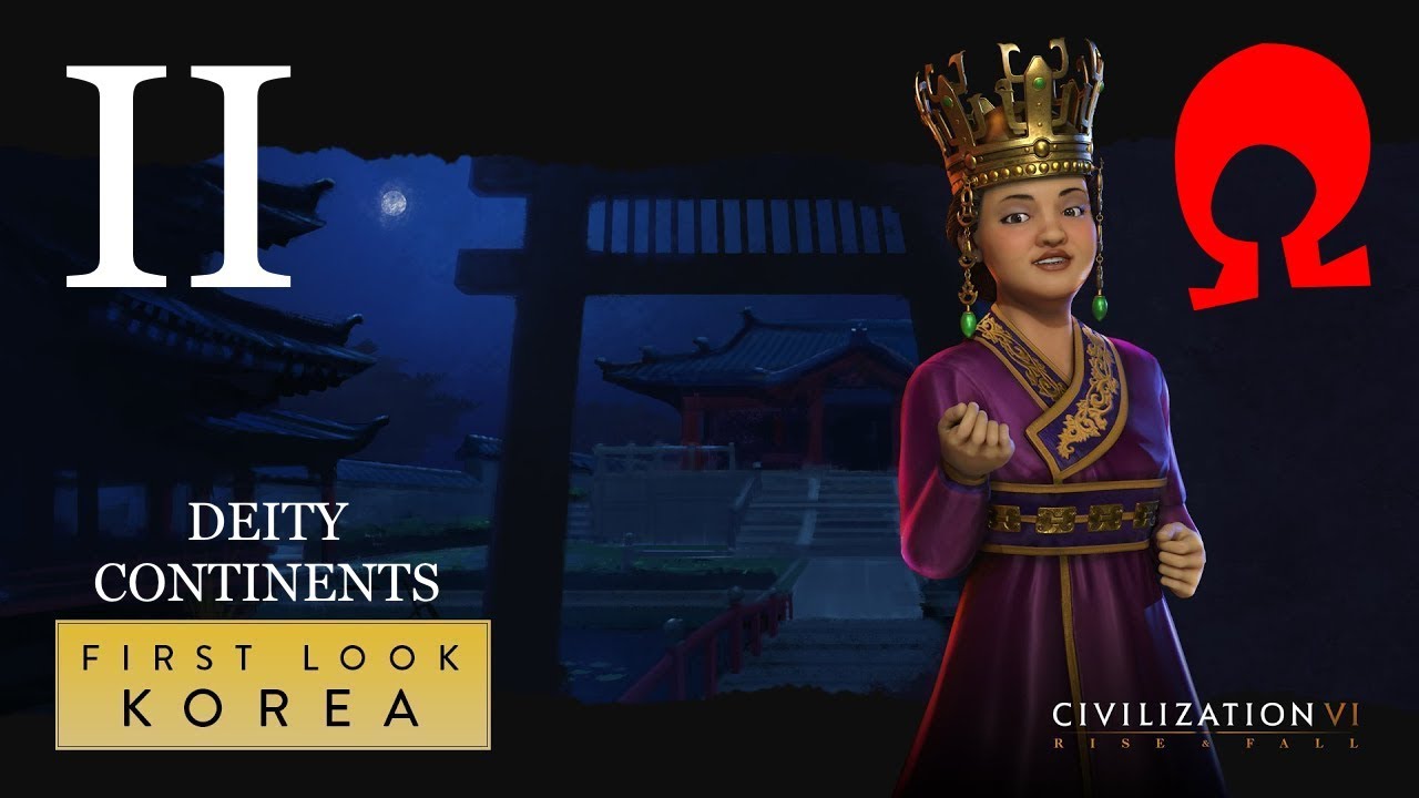 Omega Alden Plays Civilization 6 Rise And Fall Korea Part 2 YouTube