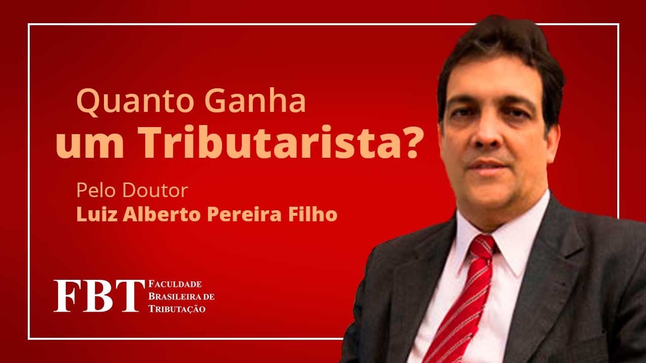 Quanto Ganha Um Tributarista YouTube