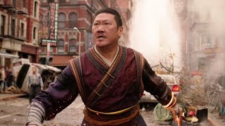 Wong - Fight Scenes | Doctor Strange In The Multiverse Of Madness