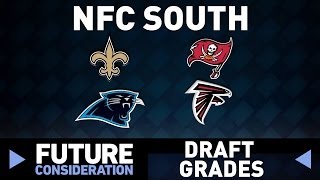 2014 NFL Draft Grades: NFC South (Future Consideration)