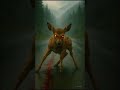 Virus की शुरुआत | Deer Dreaming | Part–138 |Tally Guru-Creative AI | Horror Short Film #aivideo