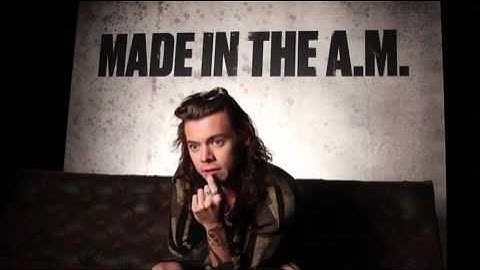 Harry Styles talking about "Walking In the Wind" (One Direction)