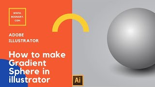 How to make Gradient Sphere in Illustrator? (ISL) Profile