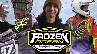 Race Day at Frozen Ocean MX || INSANE BATTLES! Vlog #29