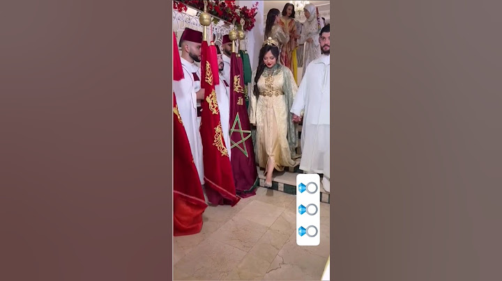 جمال العروس المغربية عندما تدخل لقاعة الحفلات ما شاء الله لعقبالكوم بشي عرسية