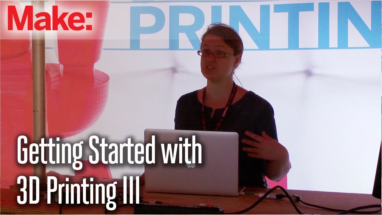 Maker Faire 2013 3D Printing Stage: Getting Started with 3D Printing III