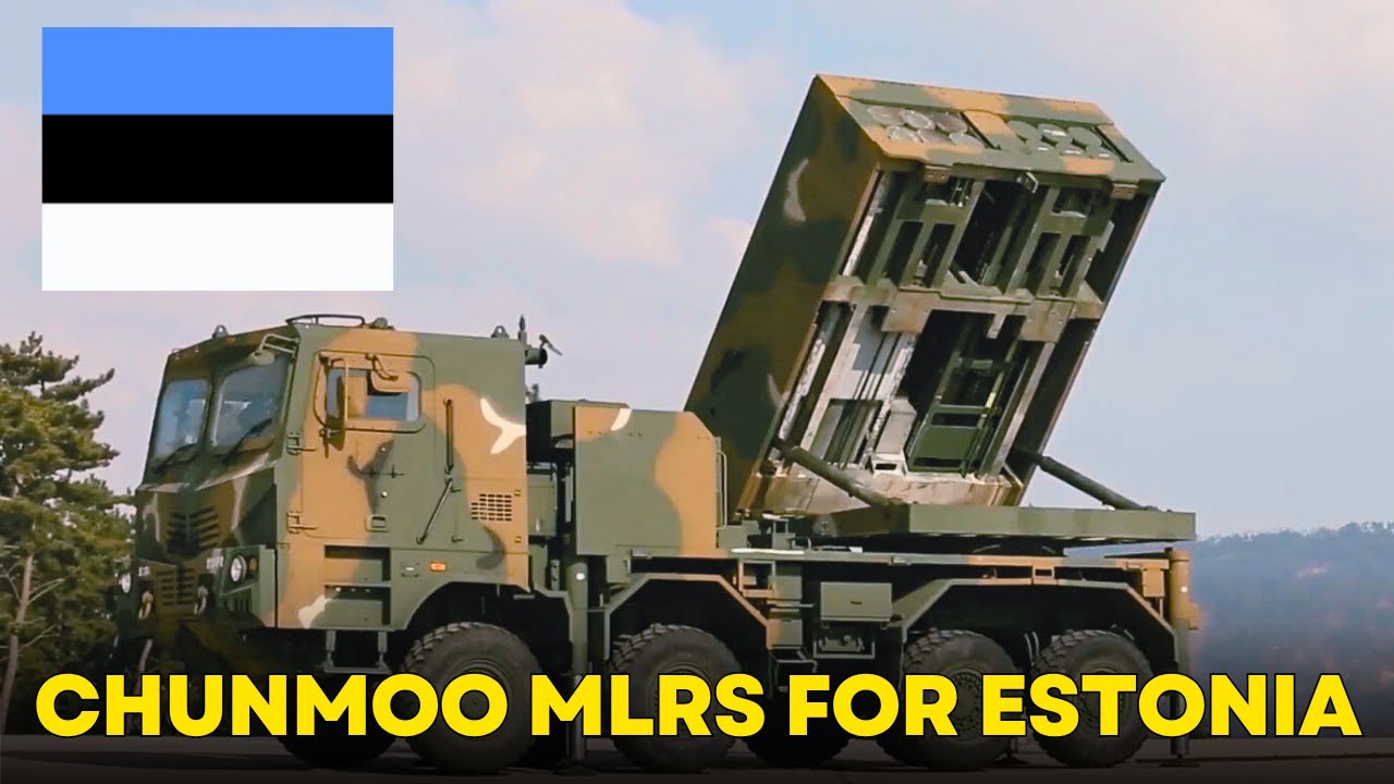 Эстония примет на вооружение южнокорейскую РСЗО K239 Chunmoo