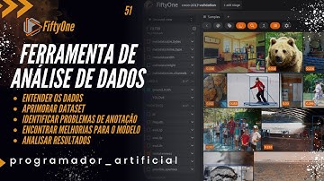 Análise de Dataset de Visão Computacional com FiftyOne