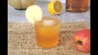 Cocktail Recipe: Spiced Apple Cider \& Rum Cocktail by Everyday Gourmet with Blakely