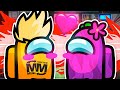 *FIRST TIME* IMPOSTOR WITH MY GIRLFRIEND!! (Among Us)
