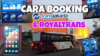 How to Book Royaltrans Seats for Beginners Using the Transjakarta App | Bus Ticket Booking Tutorial screenshot 3