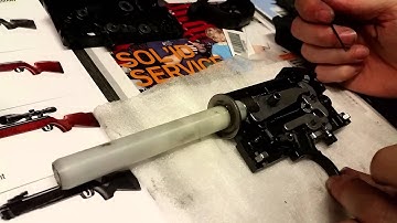 Solware Armex explaining Walther LGU LGV trigger